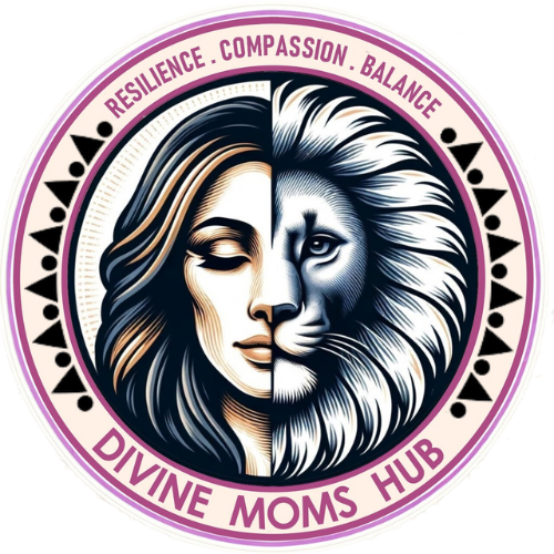 Divine Moms Hub logo